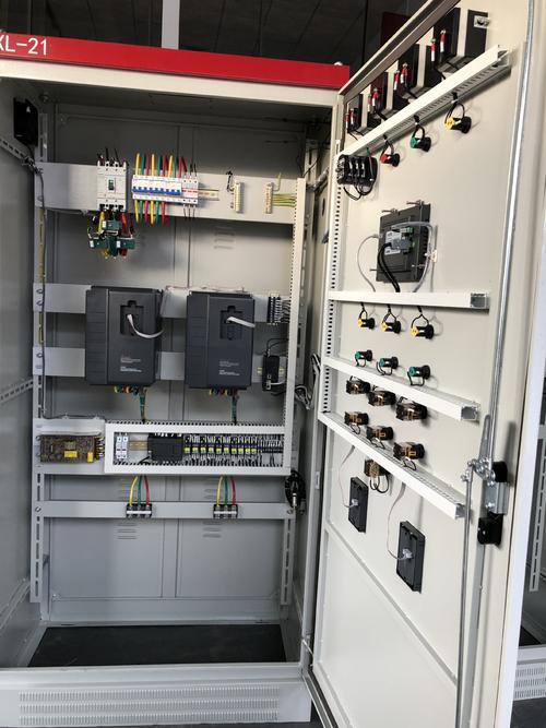 工厂定做chint/正泰xl-21 智能配电柜 成套电控柜 低压变频配电箱